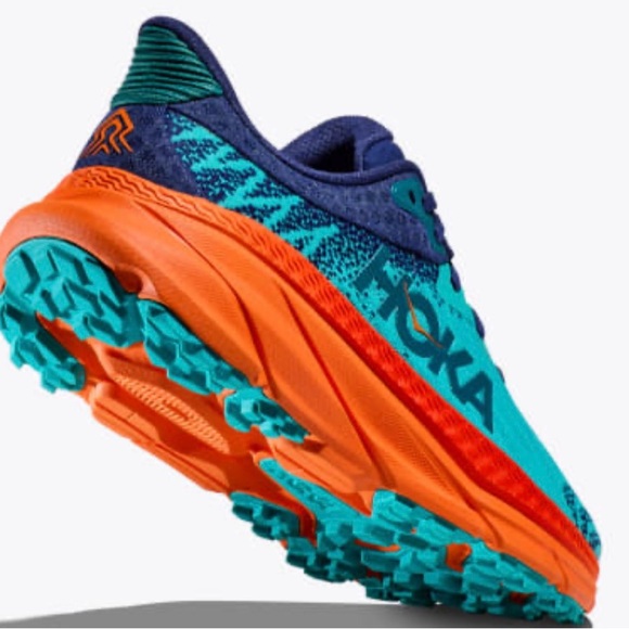 New Hoka One One Challenger ATR 7 Ceramic Vibrant Orange Men’s 11.5/Women’s 13 - Picture 3 of 10